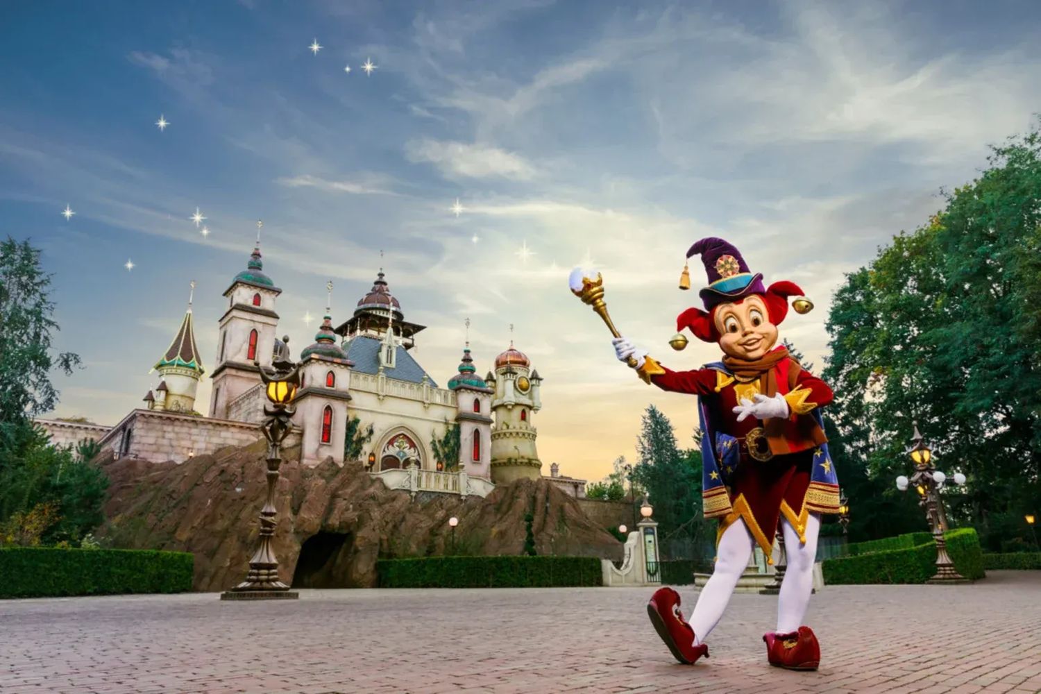 De ingang van het Efteling-park